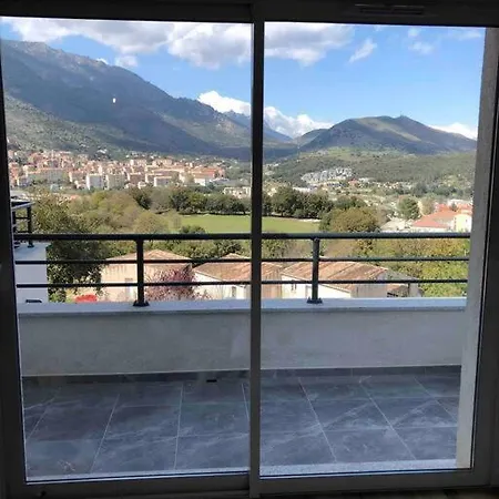 Magnifique Studio Dans Residence Neuve Corte  Exterior photo