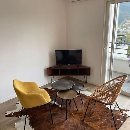 Magnifique Studio Dans Residence Neuve Corte  Exterior photo