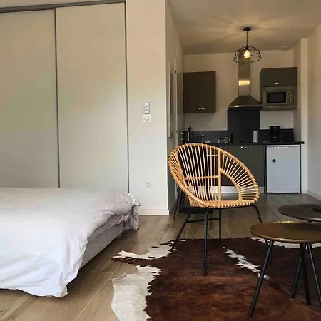 Magnifique Studio Dans Residence Neuve Corte  Exterior photo