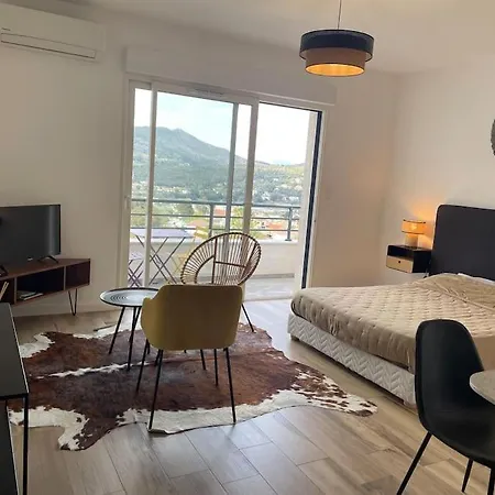 Magnifique Studio Dans Residence Neuve Corte  Exterior photo